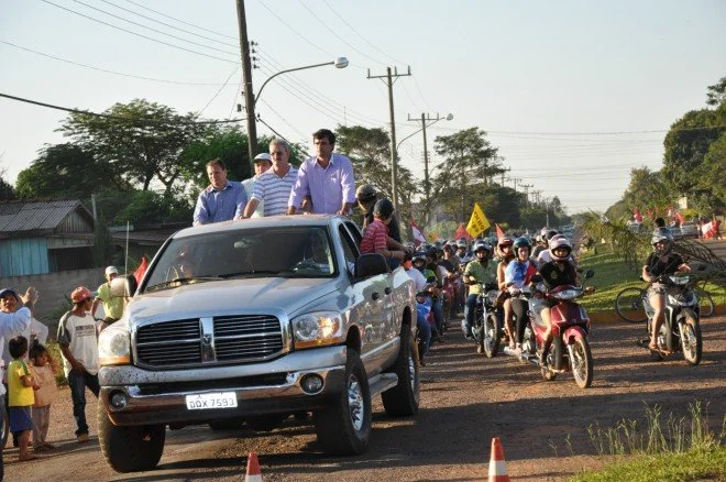 Lançamento da Candidatura de Júlio Cesar e Donizete em Paranhos