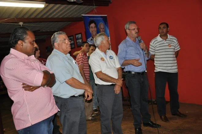 Geraldo participa de lançamento de candidaturas a vereador