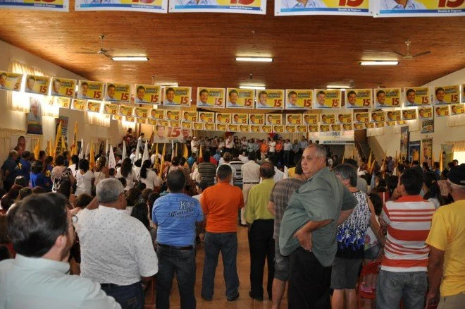 Nova Andradina: Geraldo lança candidatura de Hashioka