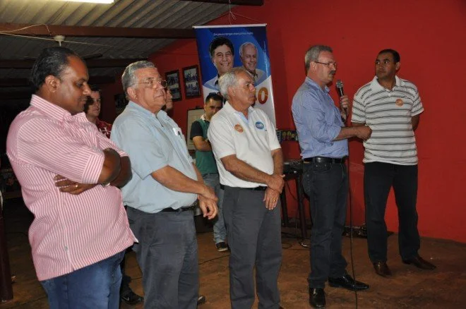 Geraldo participa de lançamento de candidaturas a vereador