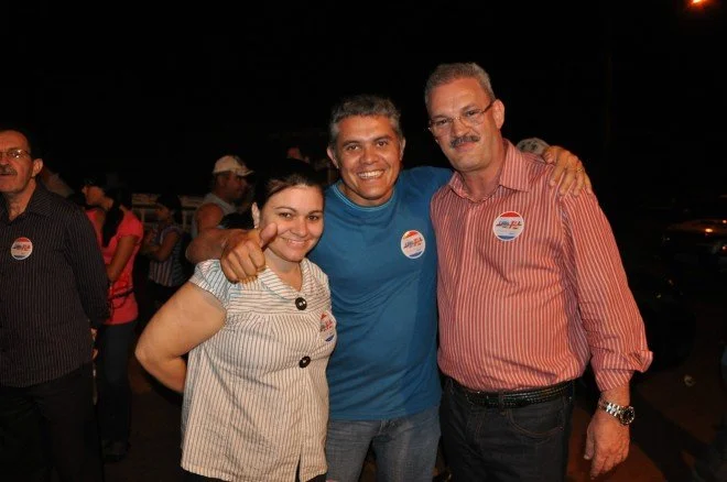 Lançamento da candidatura de Lídio Ledesma a prefeito em Iguatemi