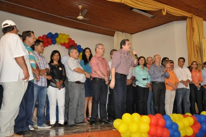 Nova Andradina: Geraldo lança candidatura de Hashioka