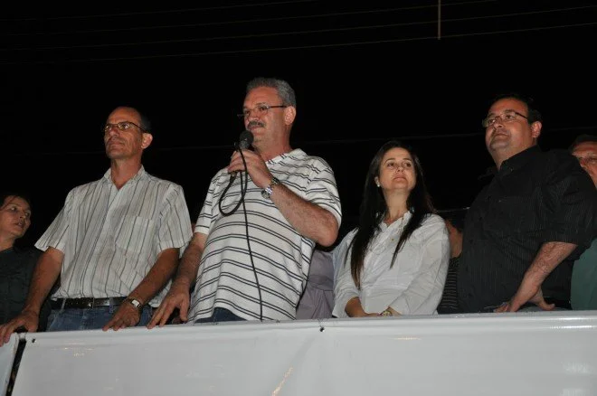 Geraldo participa de campanha de Sérgio Barbosa em Amambaí