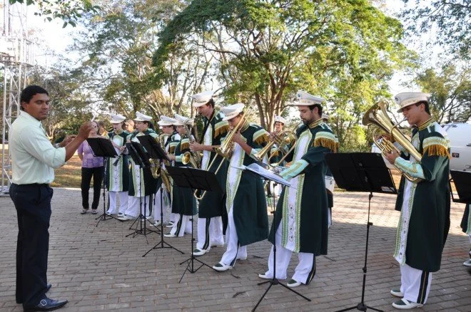 Geraldo prestigia inaugurações em Fátima do Sul