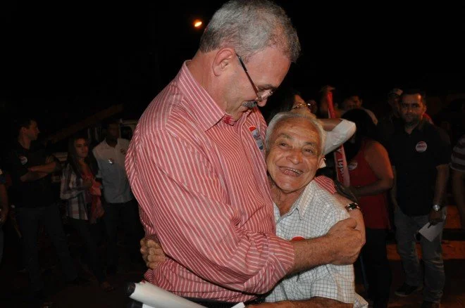 Lançamento da candidatura de Lídio Ledesma a prefeito em Iguatemi