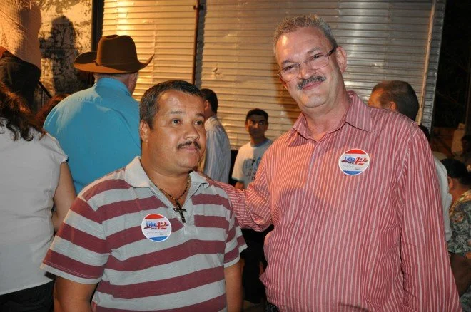Lançamento da candidatura de Lídio Ledesma a prefeito em Iguatemi