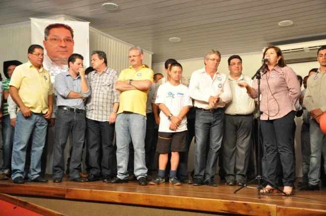 Lançamento da candidatura a reeleição do prefeito Arceno Athas
