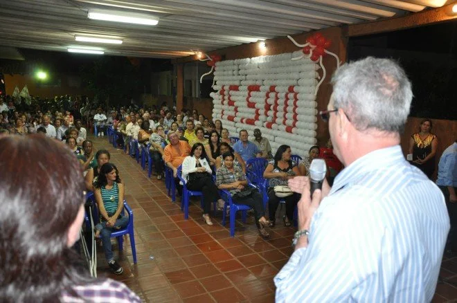Fotos dos Lançamentos de candidaturas a vereador