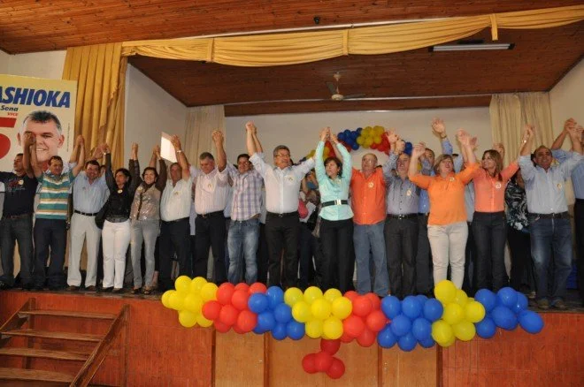 Nova Andradina: Geraldo lança candidatura de Hashioka