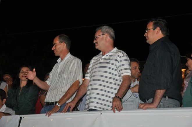 Geraldo participa de campanha de Sérgio Barbosa em Amambaí