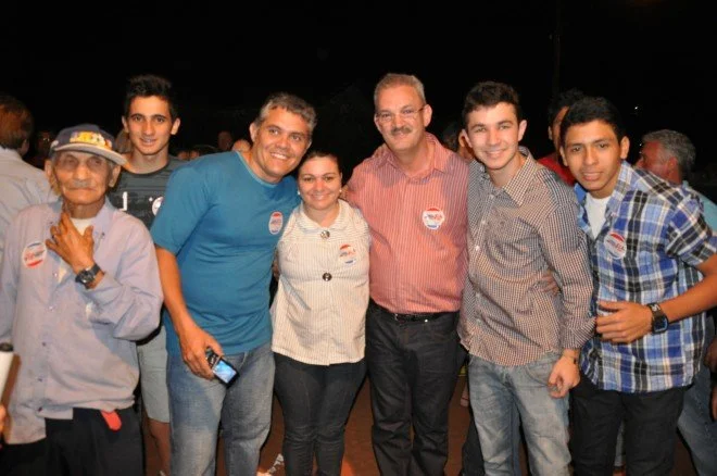 Lançamento da candidatura de Lídio Ledesma a prefeito em Iguatemi