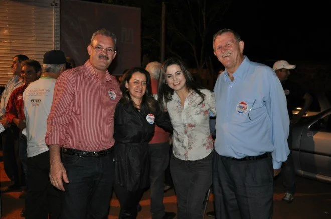 Lançamento da candidatura de Lídio Ledesma a prefeito em Iguatemi