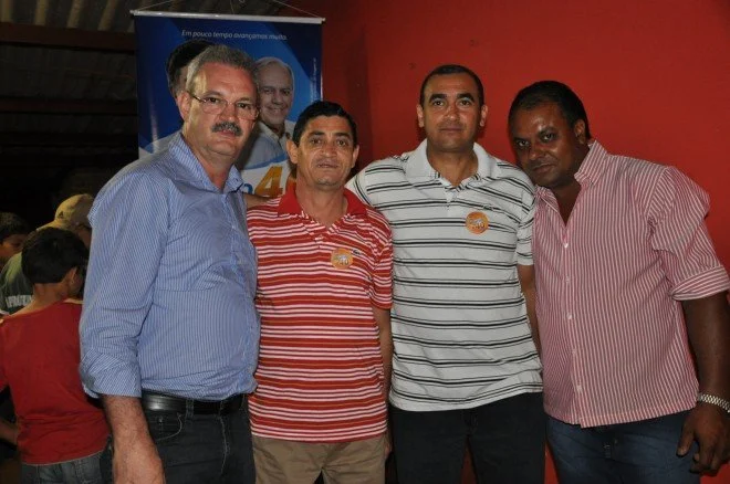 Geraldo participa de lançamento de candidaturas a vereador