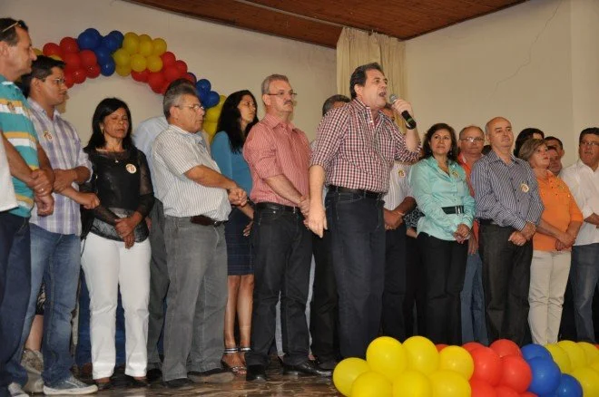 Nova Andradina: Geraldo lança candidatura de Hashioka