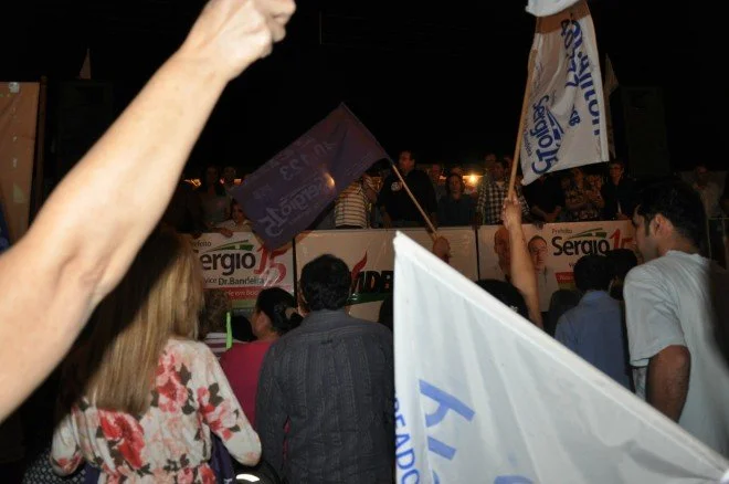 Geraldo participa de campanha de Sérgio Barbosa em Amambaí