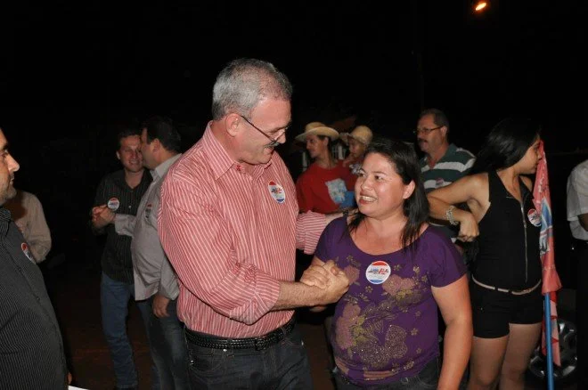 Lançamento da candidatura de Lídio Ledesma a prefeito em Iguatemi