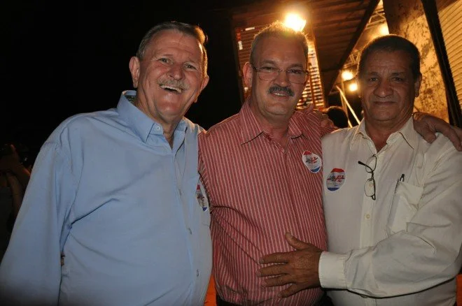 Lançamento da candidatura de Lídio Ledesma a prefeito em Iguatemi