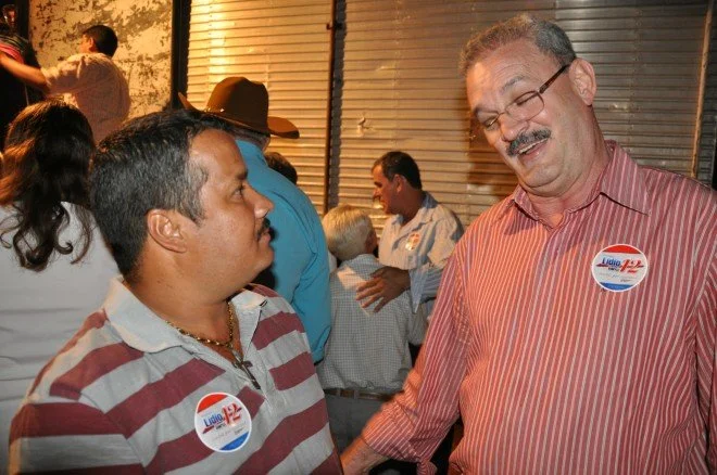 Lançamento da candidatura de Lídio Ledesma a prefeito em Iguatemi