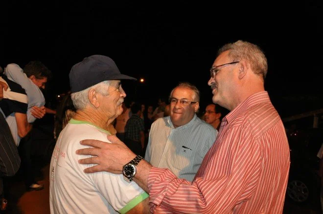 Lançamento da candidatura de Lídio Ledesma a prefeito em Iguatemi
