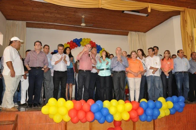 Nova Andradina: Geraldo lança candidatura de Hashioka