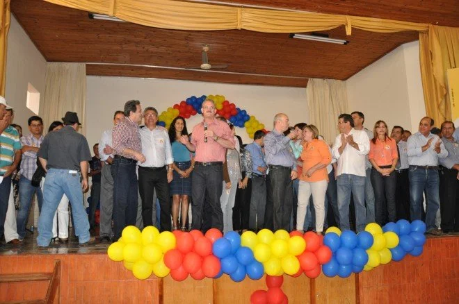Nova Andradina: Geraldo lança candidatura de Hashioka