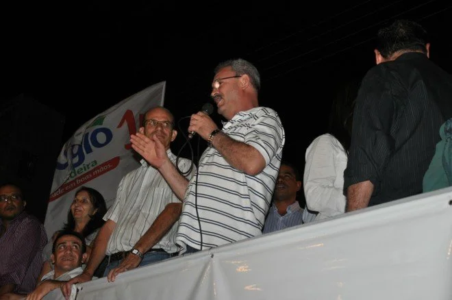 Geraldo participa de campanha de Sérgio Barbosa em Amambaí