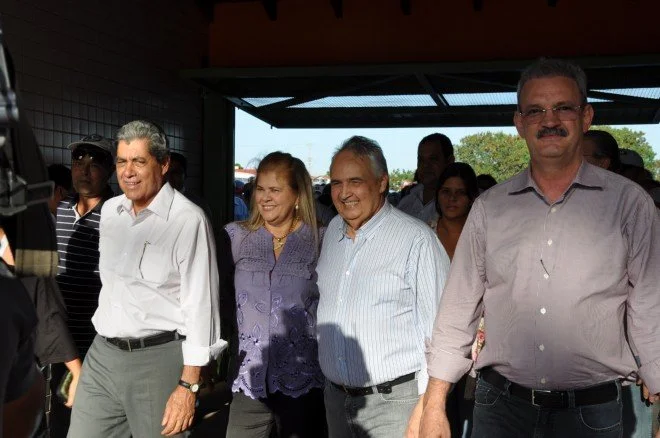 Geraldo prestigia inaugurações em Fátima do Sul