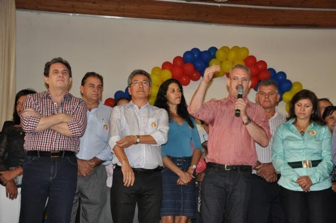 Nova Andradina: Geraldo lança candidatura de Hashioka