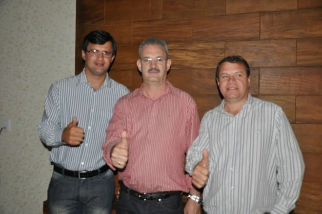 Lançamento da candidatura de Lídio Ledesma a prefeito em Iguatemi
