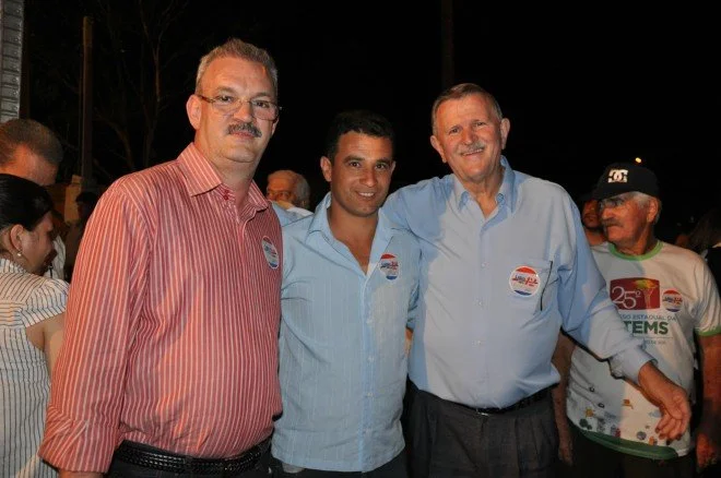 Lançamento da candidatura de Lídio Ledesma a prefeito em Iguatemi