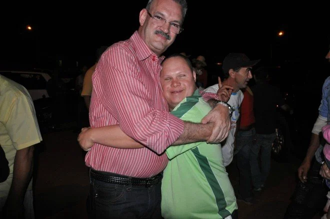 Lançamento da candidatura de Lídio Ledesma a prefeito em Iguatemi