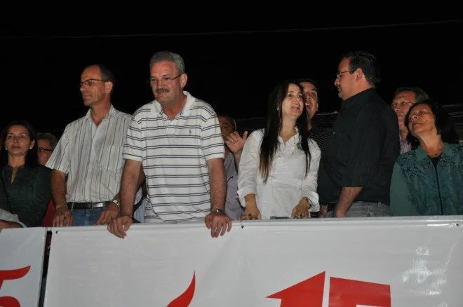 Geraldo participa de campanha de Sérgio Barbosa em Amambaí