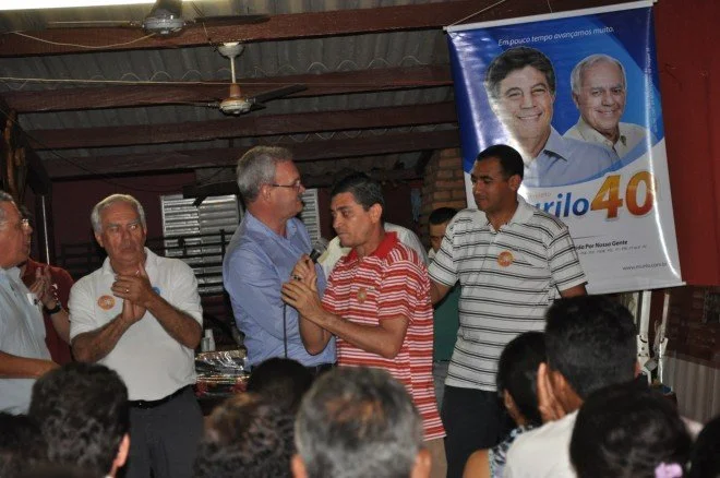 Geraldo participa de lançamento de candidaturas a vereador