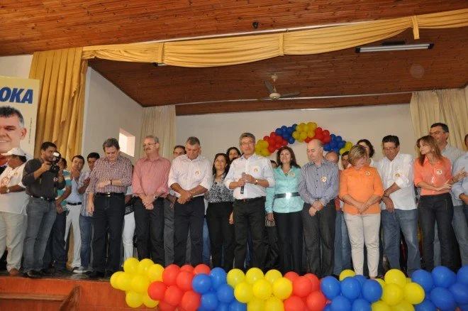 Nova Andradina: Geraldo lança candidatura de Hashioka
