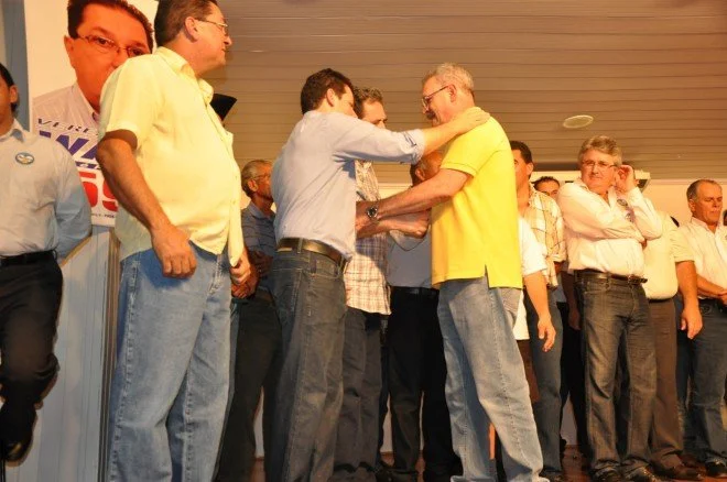 Lançamento da candidatura a reeleição do prefeito Arceno Athas