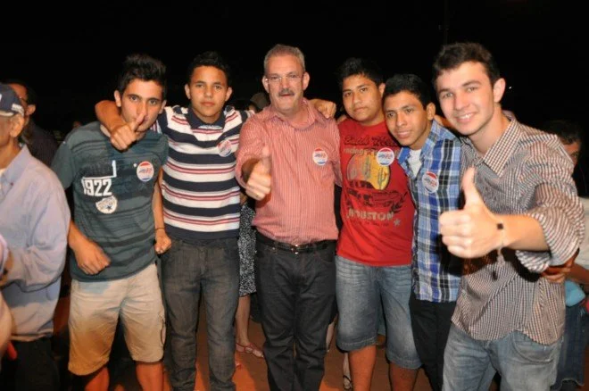 Lançamento da candidatura de Lídio Ledesma a prefeito em Iguatemi