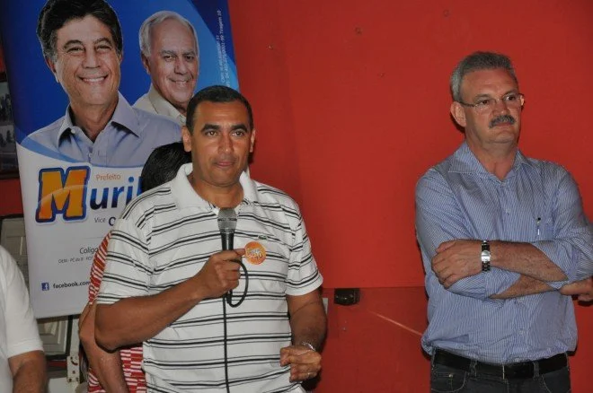 Geraldo participa de lançamento de candidaturas a vereador