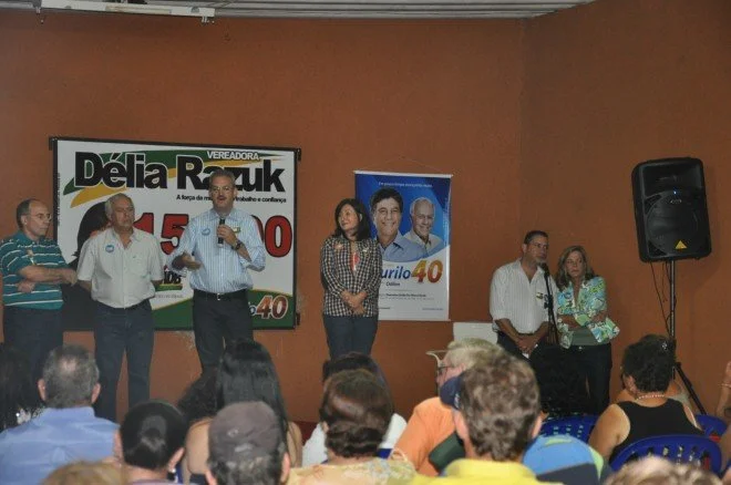 Fotos dos Lançamentos de candidaturas a vereador