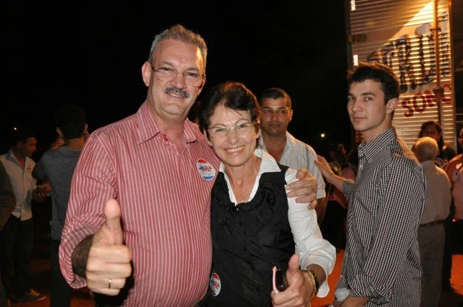 Lançamento da candidatura de Lídio Ledesma a prefeito em Iguatemi