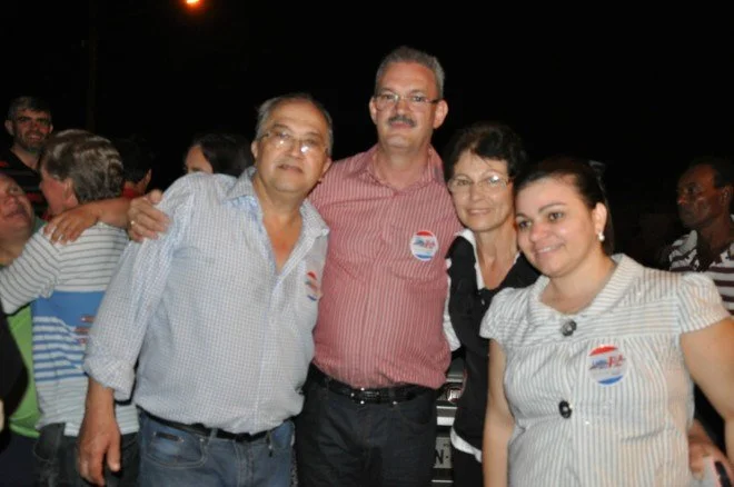 Lançamento da candidatura de Lídio Ledesma a prefeito em Iguatemi