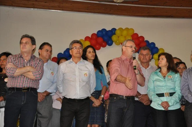Nova Andradina: Geraldo lança candidatura de Hashioka