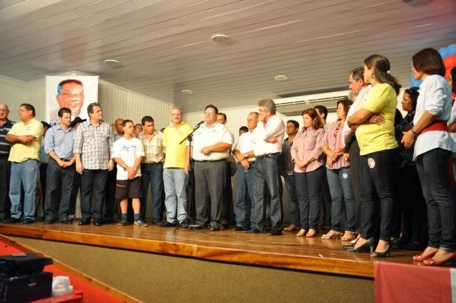 Lançamento da candidatura a reeleição do prefeito Arceno Athas