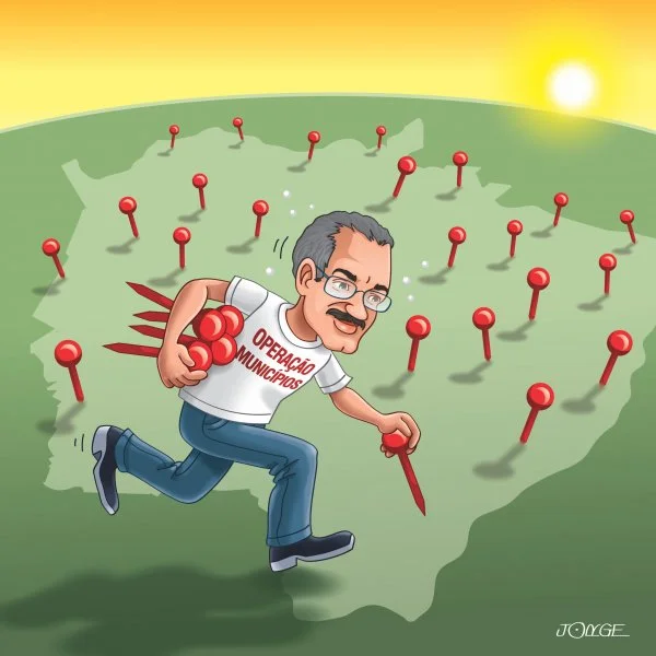 Operação municípios