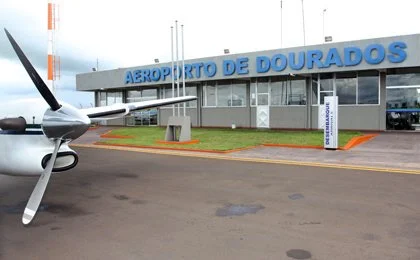 Aeroporto de Dourados receberá vôos de grannde porta após as obras de revitalização. Crédito: Rachid