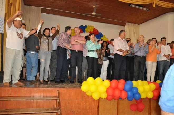 Nova Andradina: Geraldo lança candidatura de Hashioka