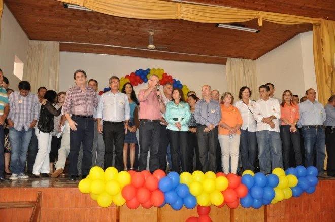 Nova Andradina: Geraldo lança candidatura de Hashioka