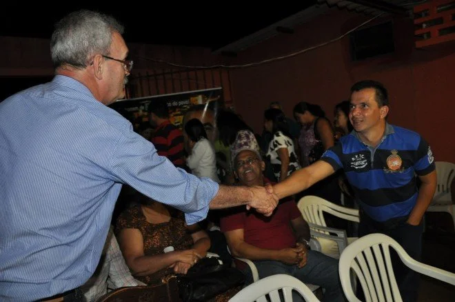 Geraldo participa de lançamento de candidaturas a vereador