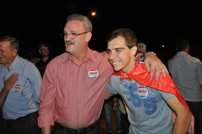 Lançamento da candidatura de Lídio Ledesma a prefeito em Iguatemi