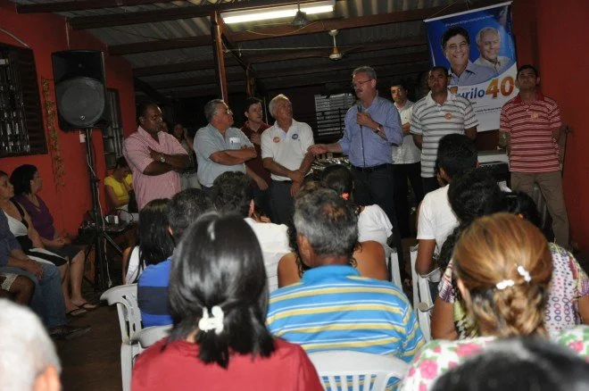 Geraldo participa de lançamento de candidaturas a vereador