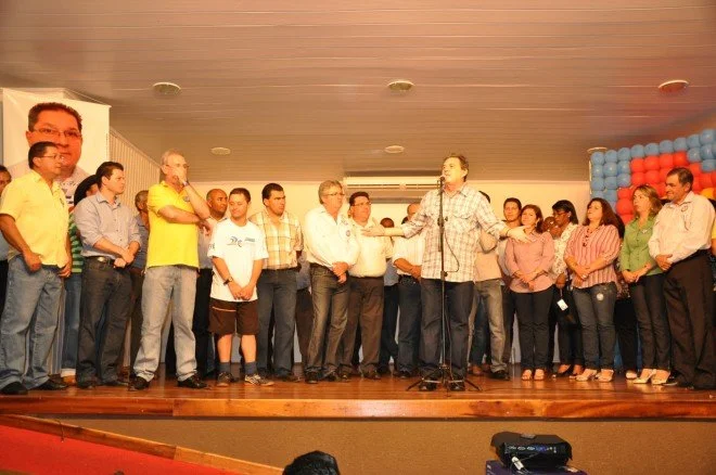 Lançamento da candidatura a reeleição do prefeito Arceno Athas